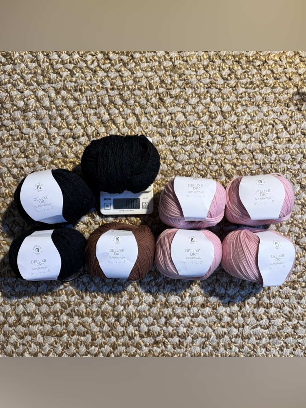 Universal Yarn Deluxe DK Superwash Lot of 8